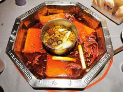 鸳鸯锅-蜀九香火锅(九眼桥店)