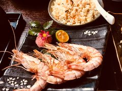 烤大虾-大桥日本料理·日式放题·铁板定食(科兴科学园店)
