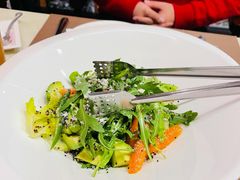 牛油果有机蔬菜沙-BONAZZA 意大利餐厅