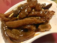 葱烧海参-雅仕聚酒馆