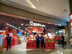 -盒马鲜生(岭南新世界店)