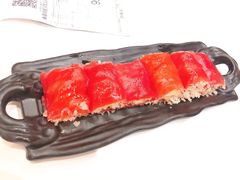 金沙红米肠-稻香酒家·34年老字号·港式粤菜(汉街店)