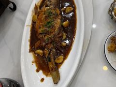 清蒸大黄鱼-碧海银沙海鲜餐厅(恒大海上威尼斯店)