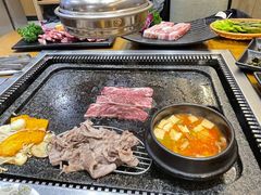 -韩阳王石板烤肉