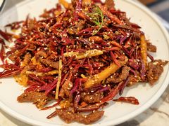 干煸牛五花-火婆子·川小馆(扬韬科技广场店)