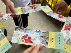 -千岛湖王子谷漂流