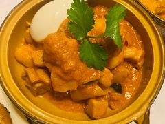 绿咖喱鸡-阿诺泰·泰国餐厅(紫荆店)