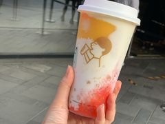 莓莓芒芒甘露-喜茶(北京三里屯太古里店)