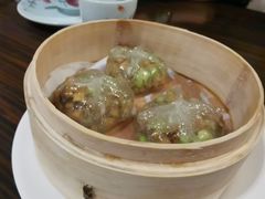 翡翠黑松露野菌饺-维园悦谱·海派家常菜(乌鲁木齐南路店)