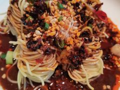 鸡丝凉面-茅庐川菜(烟台万象汇店)