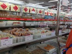 面包甜点陈列柜-北京稻香村(方庄店)