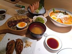 超好吃的双拼鳗鱼饭-小句号·精致料理(江南环球港店)
