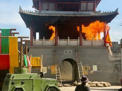 -白鹿原影视城