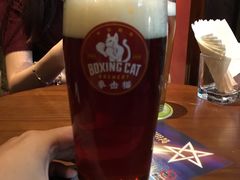 招牌手工酿造啤酒-Boxing Cat Brewery拳击猫精酿啤酒馆(永福店)