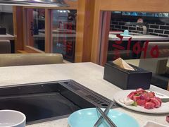 -韩时烤肉(丰科万达广场店)