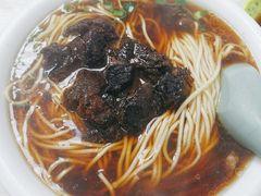 红烧牛肉面-金记老七家湾第一锅贴店(金沙井总店)