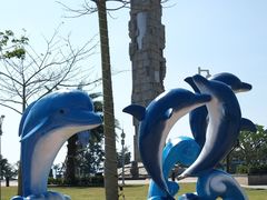 -亚龙湾中心广场