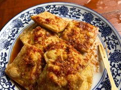双拼臭豆腐-茅老太臭豆腐
