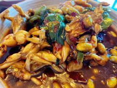 爆炒田鸡-美味之家·湖景农家乐(太湖东山店)