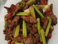 小炒黄牛肉-京天红酒家(马家堡店)