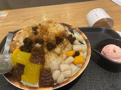 黑糖粉粿沙冰-鲜芋仙(时尚天河店)