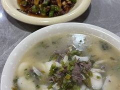 -何永光123鲜牛肉馆(1号店)