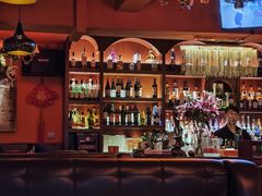 -無名记忆Music Bar夜景怀旧酒吧