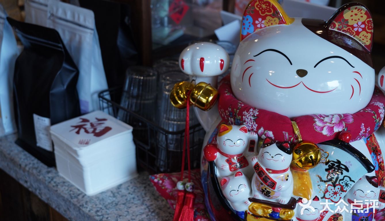 是一家很接地气的咖啡店☕️