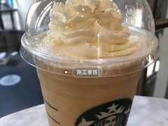 南瓜拿铁-星巴克(广州中华广场B1层店)