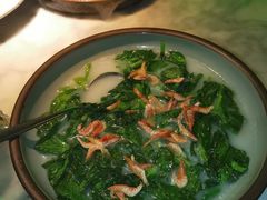 樱花虾米汤豆苗-辛香汇·现炒川菜(淮海路百盛店)