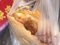 脆饼-正宗杂粮煎饼香软鸡蛋饼