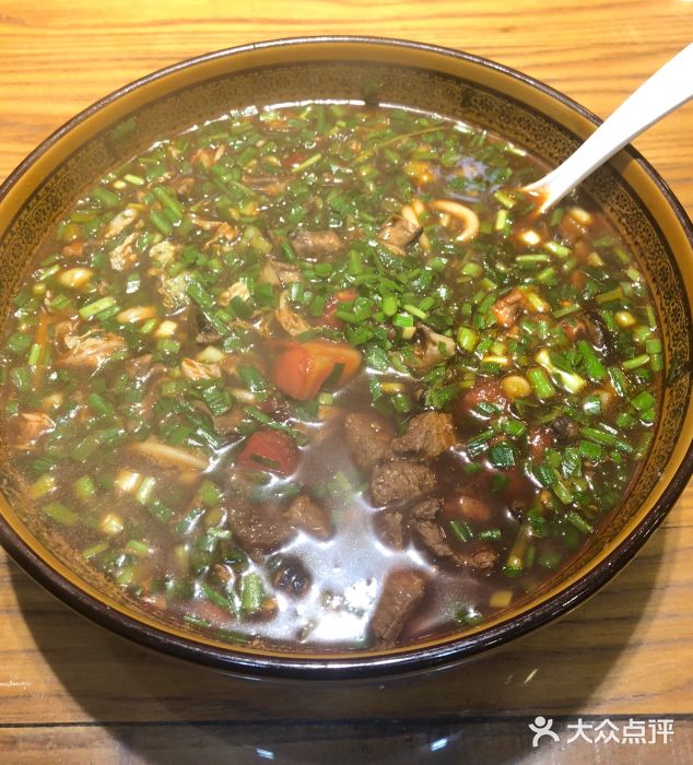 福瑞记老孙头biangbiang面(新生路店)酸汤面图片