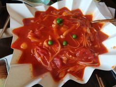 酸辣番茄锅仔-五观堂素食(新华路店)