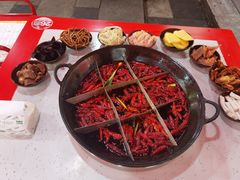 -厂花素芬九宫格火锅(益州大道店)