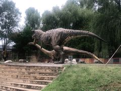 -百里山水画廊-恐龙游乐园
