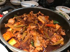 -猪啊牛呀羊啊铜盘烤肉(正大广场店)