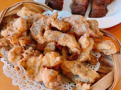 椒盐炸排条-牧羊餐厅