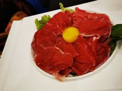 手切牛花腱-北门涮肉·铜锅涮肉(南锣鼓巷店)