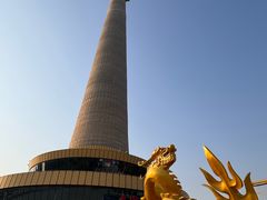 -中央电视塔旋转餐厅