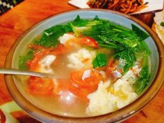 番茄蛋汤-东方亚克西餐厅(西康路店)