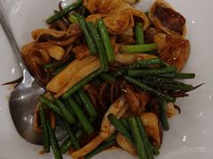 五花肉烧笔管-良友·海鲜青岛菜(五四广场店)