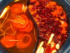 重庆红油经典鸳鸯锅-王歘歘·chuǎ火锅(五道营店)