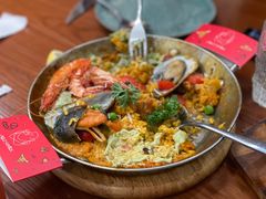 经典西班牙海鲜饭-CRAZYONES西班牙海鲜饭(上海美罗城店)