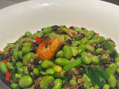 毛豆米烧田螺虾-徽州小镇(高新店)