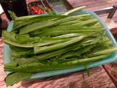 油麦菜-润园四季椰子鸡火锅(海上世界店)