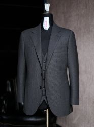 点击看大图 -怒马会 全麻衬西装高级定制