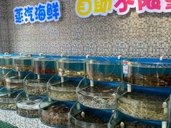 水产区-仙螺岛海鲜自助餐厅(总店)