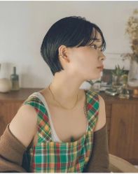 -蘑菇发型