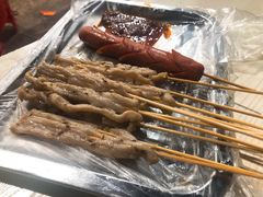 炸猪肉串-春林凉面(钢花新村116街坊店)