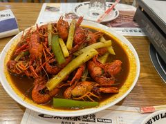 -東豫狼鲜货烧烤. 碳火烤鱼. 小龙虾(上海首店)
